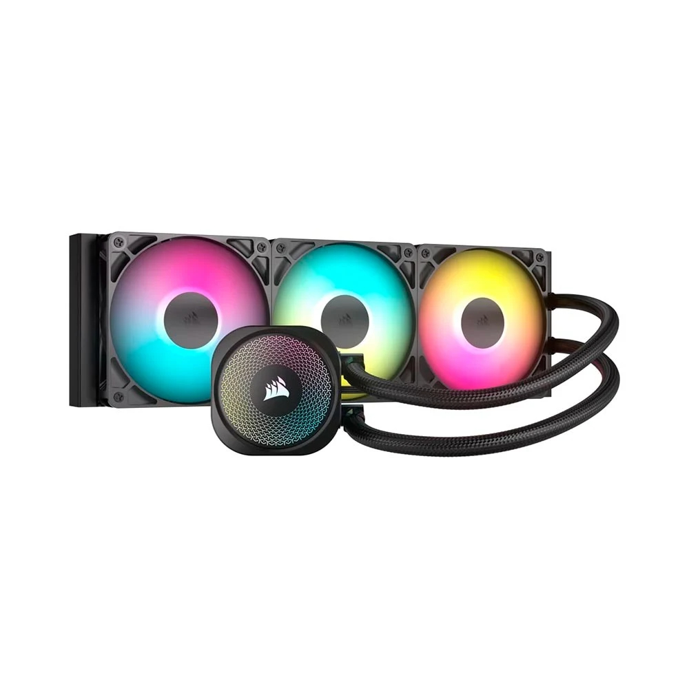 Tản nhiệt nước Corsair NAUTILUS ARGB (240/360) - Quạt RS120 - Socket LGA 1851 - Bảo hành 60 tháng | BigBuy360 - bigbuy360.vn