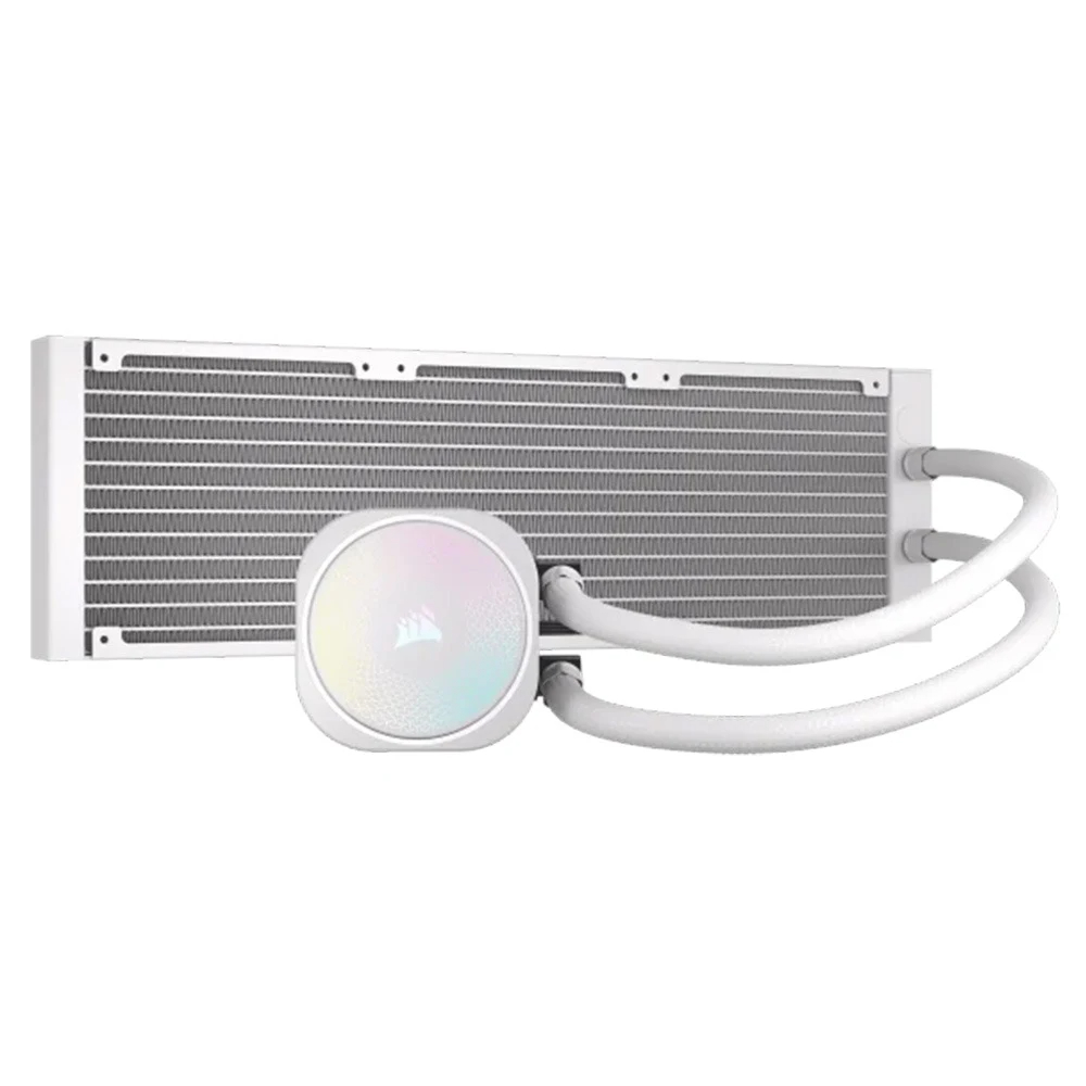 Tản nhiệt nước Corsair NAUTILUS ARGB (240/360) - Quạt RS120 - Socket LGA 1851 - Bảo hành 60 tháng | BigBuy360 - bigbuy360.vn