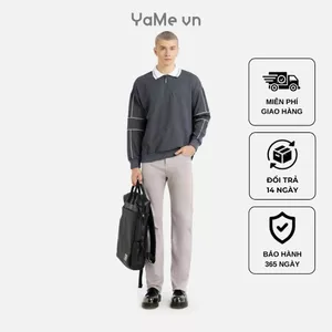 Áo Thun Tay Dài Nam DurableTex™ The Weekend 042 24790 |YaMe|