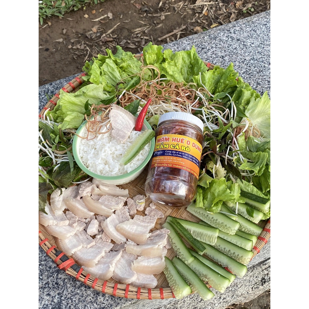 [Hũ 1kg] Mắm Cá Rò O Dung Mắm Ngon Đầu Mùa Đậm Đà Mắm Chuẩn Gia Vị Truyền Thống Huế