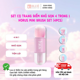 Horus Set cọ trang điểm mini Mini Brush Set (4pcs)
