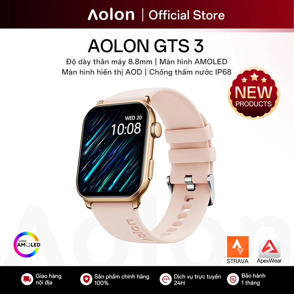 Aolon GTS 3 Smartwatch