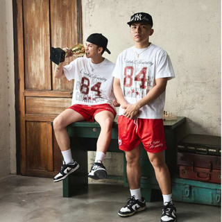 Áo thun boxy nam nữ CLUTCH! Champion Tee, áo phông cotton form rộng in hình cổ tròn thể thao