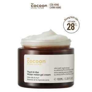 HÀNG TẶNG KHÔNG BÁN - Bigsize - Thạch Bí Đao Cocoon (Kem dưỡng) Cấp Ẩm Và Ngừa Mụn 100ml