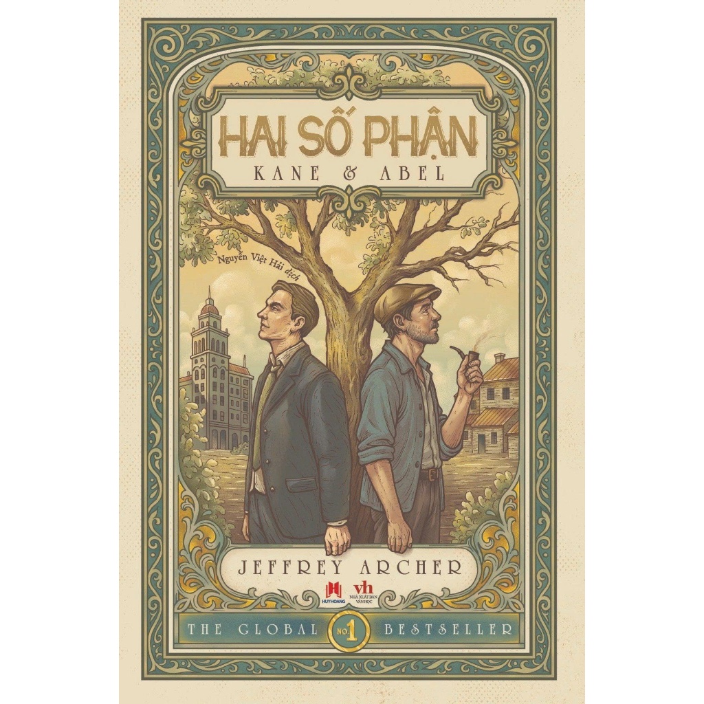 Hai Số Phận - Kane And Abel - Bìa Cứng (Tái Bản 2025)