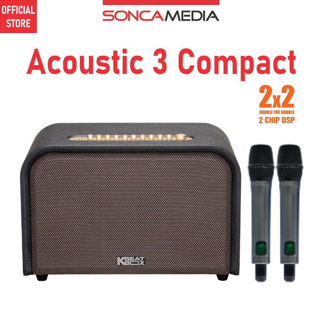 Loa karaoke di động ACNOS Acoustic 3 Compact