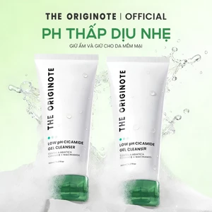 Combo 2 Sữa rửa mặt Low ph 150ml The Originote dưỡng ẩm làm sạch sâu giảm mụn cho mọi loại da Facial Cleanser