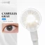 Kính áp tròng khoá ẩm 16H 1 Tháng Màu Xám Khói CARASE, Lens cận CAMELLIA GRAY