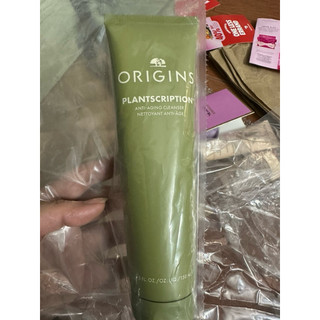( origins usa) Sữa rửa mặt chống lão hoá PLANTSCRIPTION™ Anti-Aging Gentle Foaming Cleanser