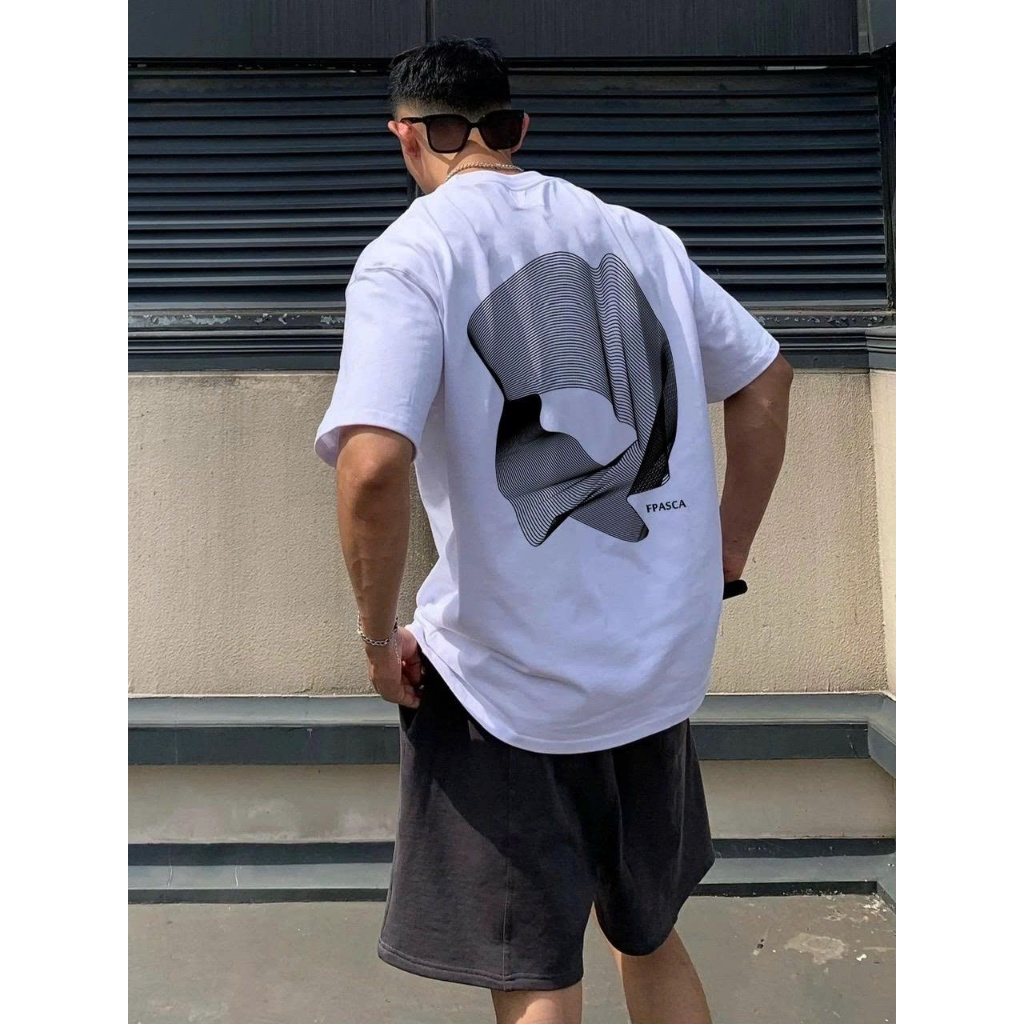 Áo thun Stee Cổ tròn KILOMETERS Localbrand ICVCVNI Unisex