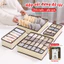 Hộp Vải Đựng Đồ Lót Gập Gọn - Hộp Đựng Chia Ngăn Thông Minh, Tấm Nhựa PP Bền Bỉ GADI