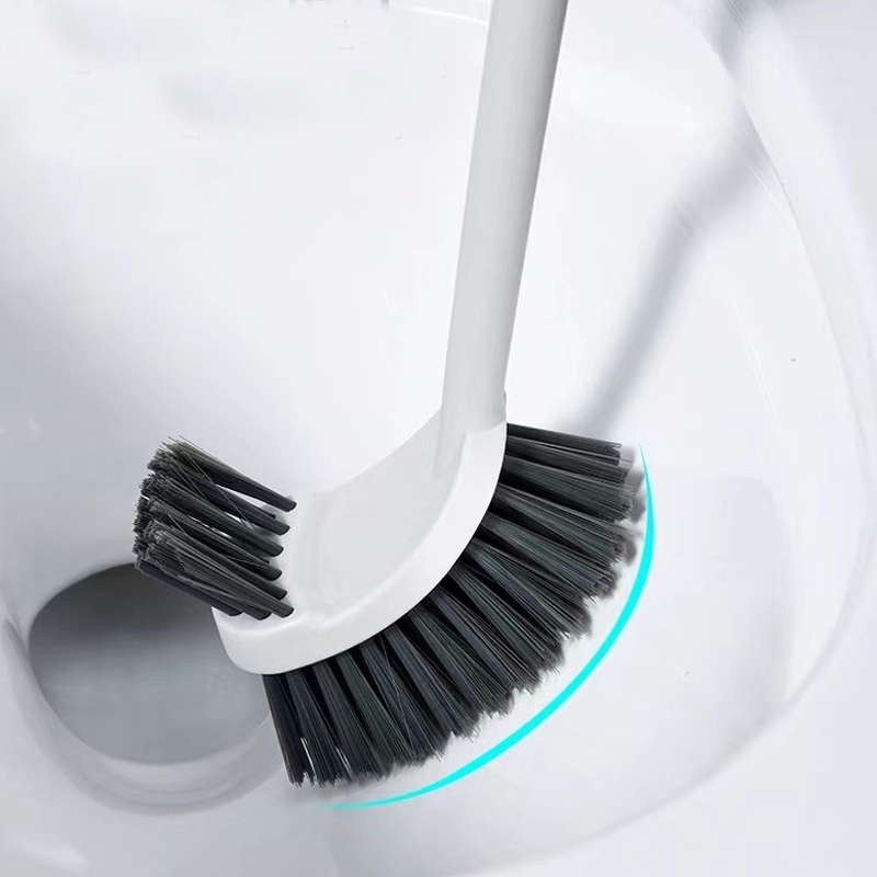 Cây cọ nhà vệ sinh hai đầu Sh0039, cọ toilet 2 đầu cao cấp , chổi dọn bồn cầu hàng cao cấp