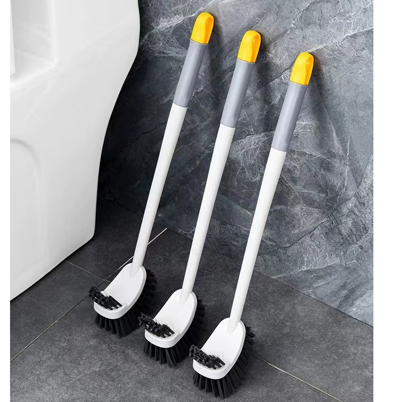 Cây cọ nhà vệ sinh hai đầu Sh0039, cọ toilet 2 đầu cao cấp , chổi dọn bồn cầu hàng cao cấp