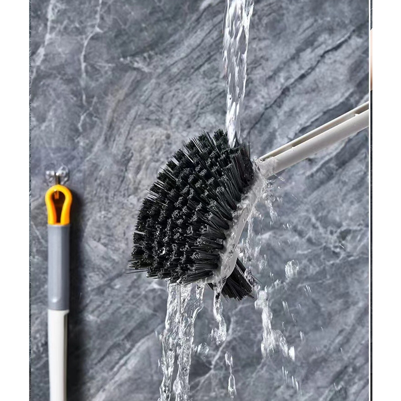 Cây cọ nhà vệ sinh hai đầu Sh0039, cọ toilet 2 đầu cao cấp , chổi dọn bồn cầu hàng cao cấp