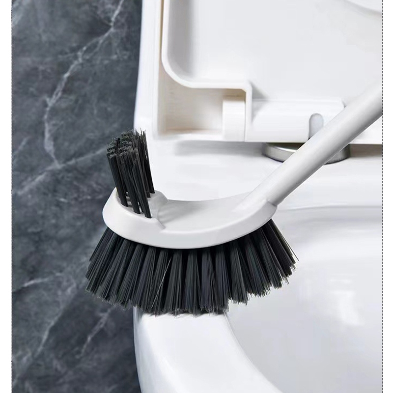 Cây cọ nhà vệ sinh hai đầu Sh0039, cọ toilet 2 đầu cao cấp , chổi dọn bồn cầu hàng cao cấp