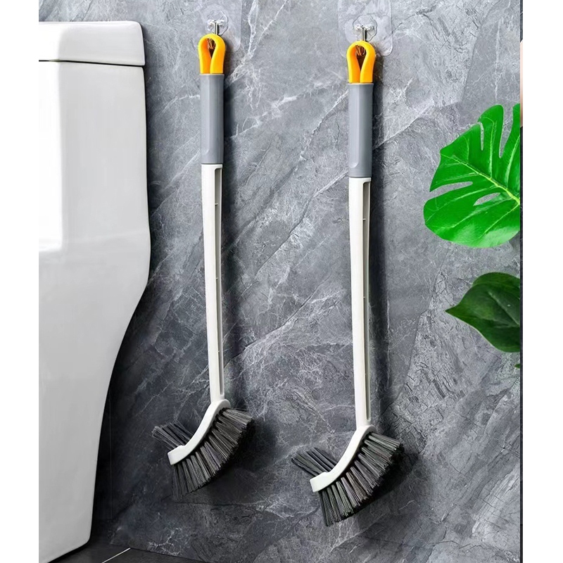 Cây cọ nhà vệ sinh hai đầu Sh0039, cọ toilet 2 đầu cao cấp , chổi dọn bồn cầu hàng cao cấp