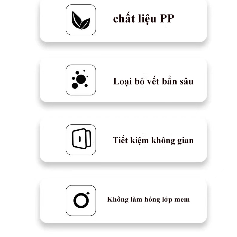 Cây cọ nhà vệ sinh hai đầu Sh0039, cọ toilet 2 đầu cao cấp , chổi dọn bồn cầu hàng cao cấp