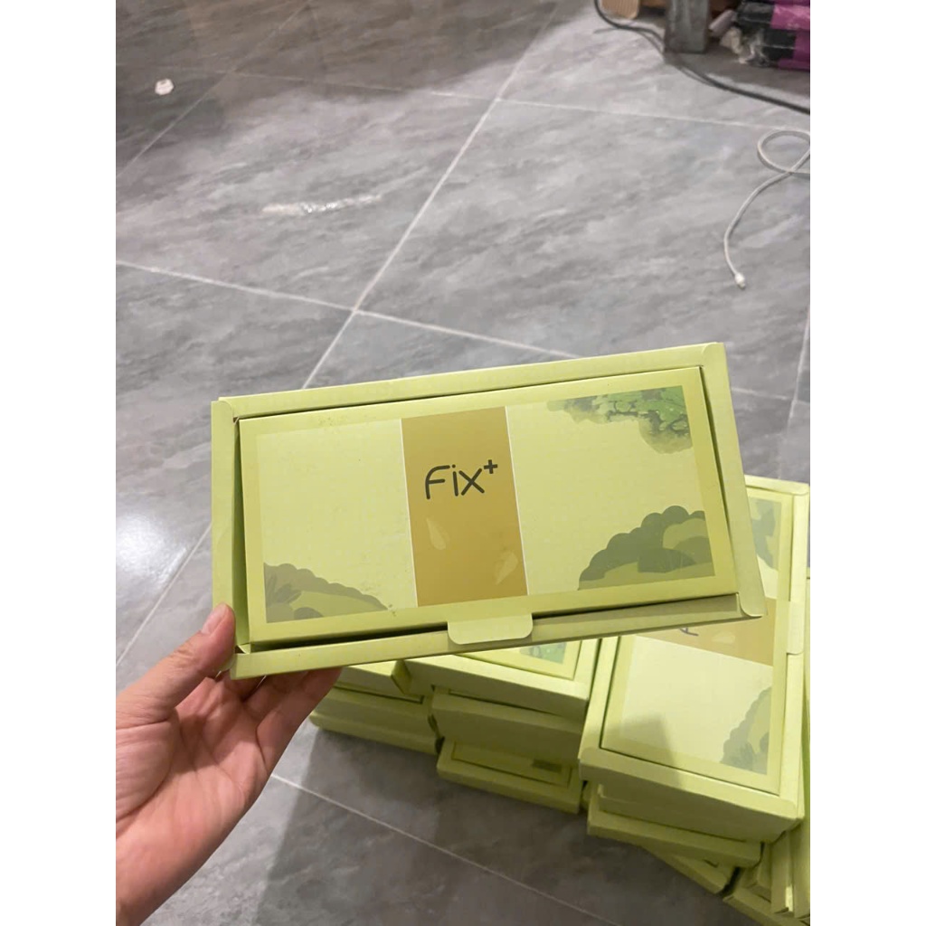 [Tặng hộp + túi] Bộ Cọ FIX Trang Điểm 13 Món Makeup Cá Nhân Chuyên Nghiệp Màu Xanh Vàng Nội Địa Trung