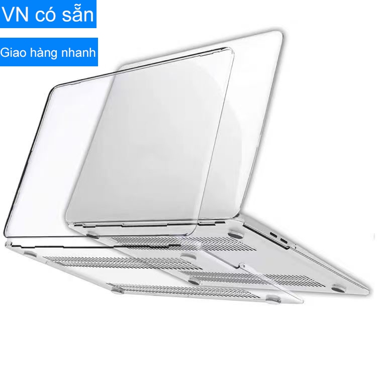Ốp Lưng Trong Suốt Nhựa Dẻo Cho Nhiều Dòng Máy Macbook Air Pro Chống Trầy, Bám Bụi Bẩn M5 M4 M3 M2 M1 Case 2026