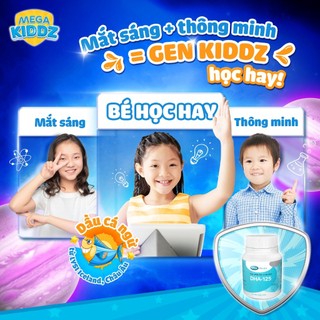 Thực phẩm bảo vệ sức khỏe DHA-125 hỗ trợ phát triển não bộ và thị giác (Chai 30 viên)