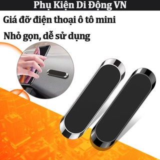 Giá đỡ ô tô mini, hợp kim chất lượng cao, có thể gắn chắc chắn ở mọi nơi, tương thích với mọi mẫu điện thoại di động