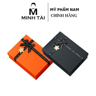 Vỏ hộp quà tặng cao cấp sang trọng tặng kèm RƠM gắn nơ
