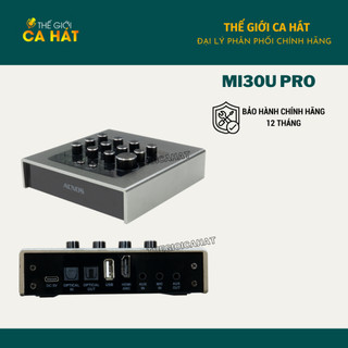 Mi30U PRO Micro không dây tích hợp vang số chỉnh cơ ACNOS Soncamedia