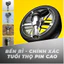 Cảm Biến Áp Suất Lốp STEELMATE TP-S23 PRO Ô Tô Van Trong - Màn Hình rời, Giọng nói tiếng Việt