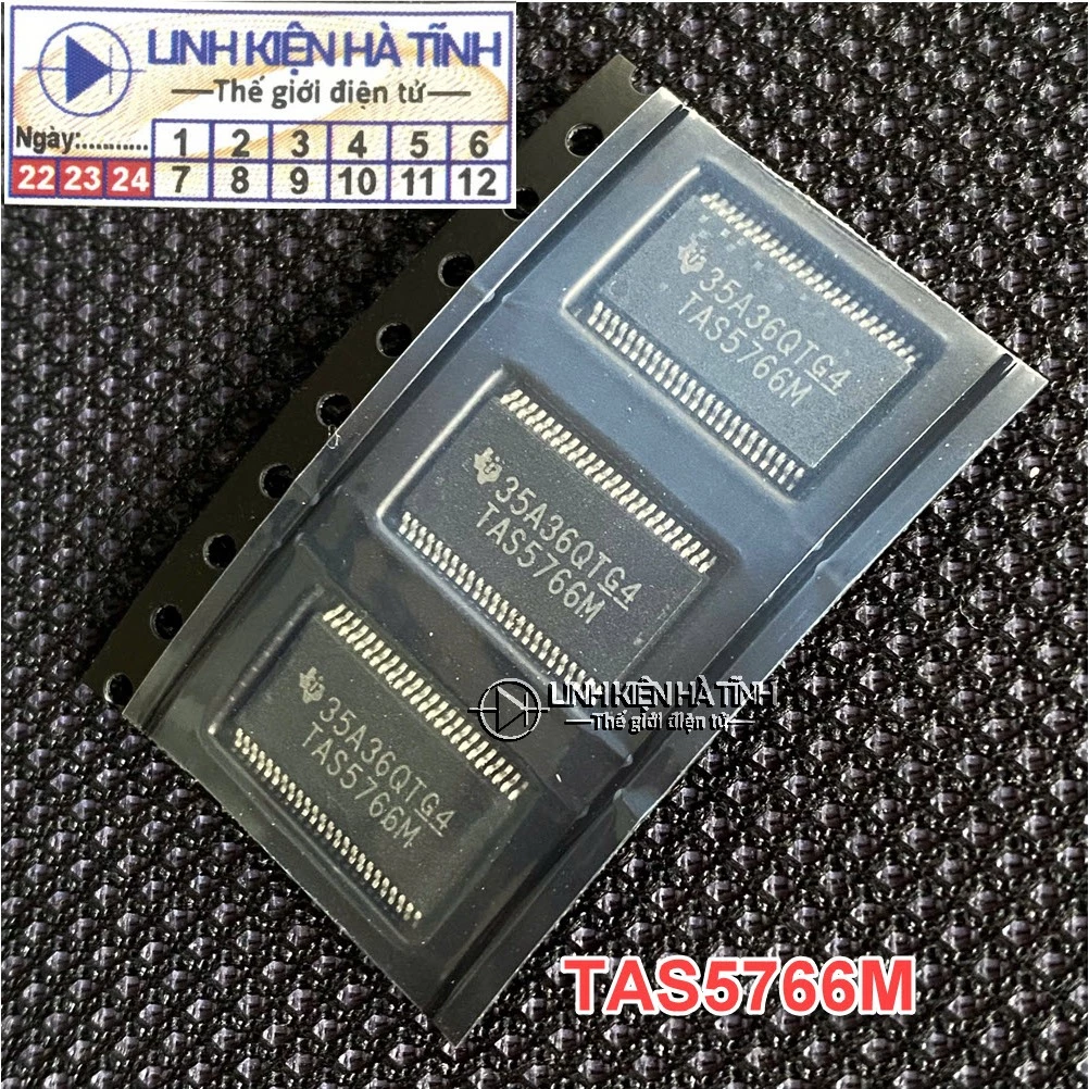 IC công suất TAS5766M TAS5766 mới nguyên bản
