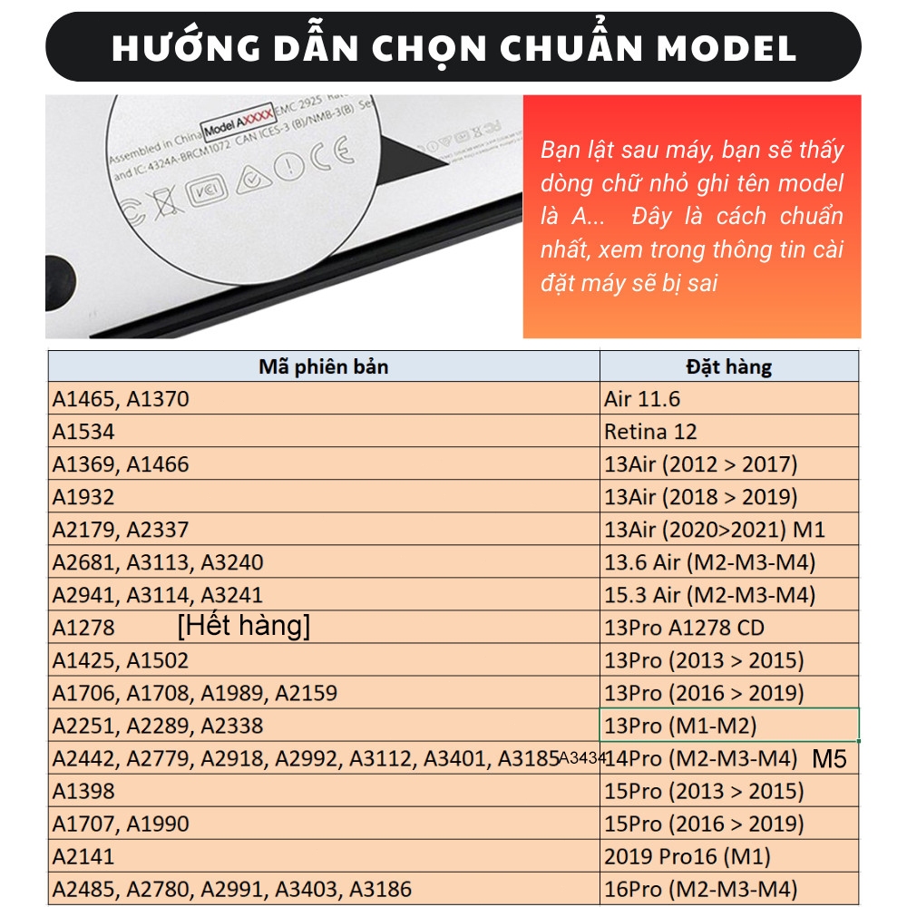 Ốp Lưng Trong Suốt Nhựa Dẻo Cho Nhiều Dòng Máy Macbook Air Pro Chống Trầy, Bám Bụi Bẩn M5 M4 M3 M2 M1 Case 2026