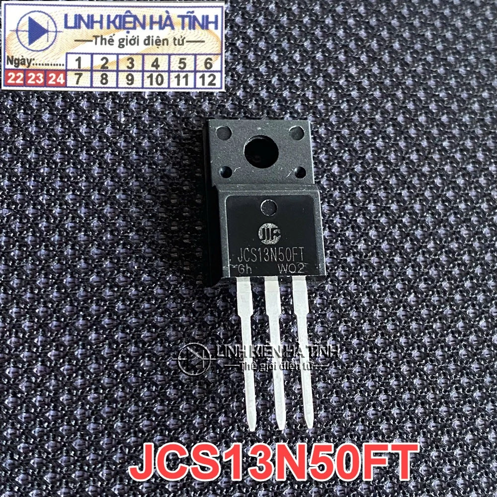 Mosfet JCS13N50FT JCS13N50 TO-220F -AI23 Mosfet JCS13N50FT JCS13N50 TO-220F -AI23