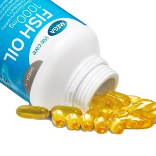 Thực phẩm bảo vệ sức khỏe FISH OIL 1000MG bổ sung DHA và EPA cho cơ thể, tốt cho thị lực và não bộ (100 viên)
