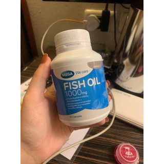 Thực phẩm bảo vệ sức khỏe FISH OIL 1000MG bổ sung DHA và EPA cho cơ thể, tốt cho thị lực và não bộ (100 viên)