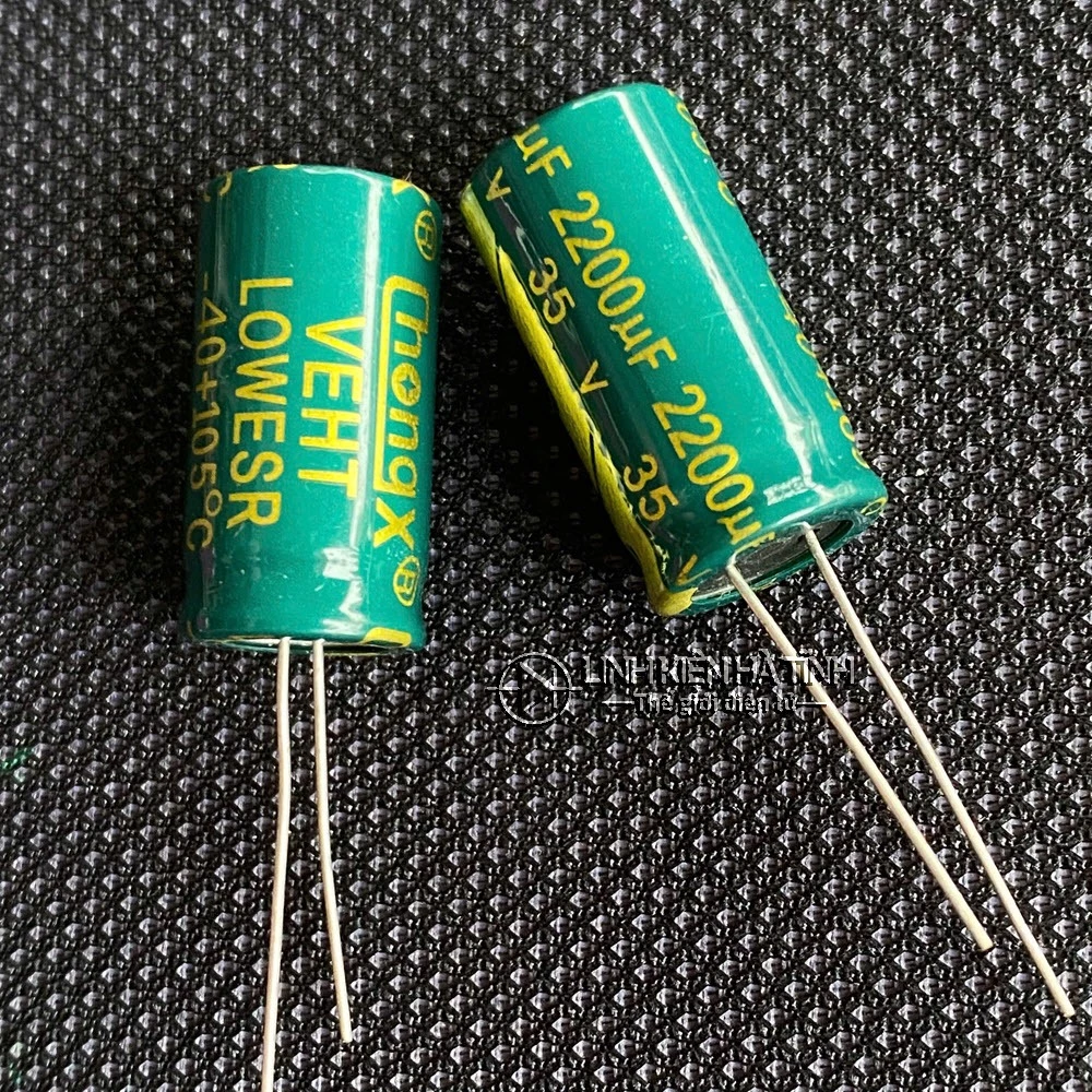 Tụ hóa 2200UF 35V 2200UF35V - CG5--6