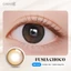 Kính áp tròng khoá ẩm 16H 1 Tháng Màu Nâu Chocolate trung tính CARASE, Lens cận FUSIA CHOCO