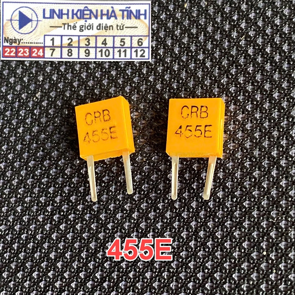 Túi 25 con thạch anh 455E CRB 455 2 chân