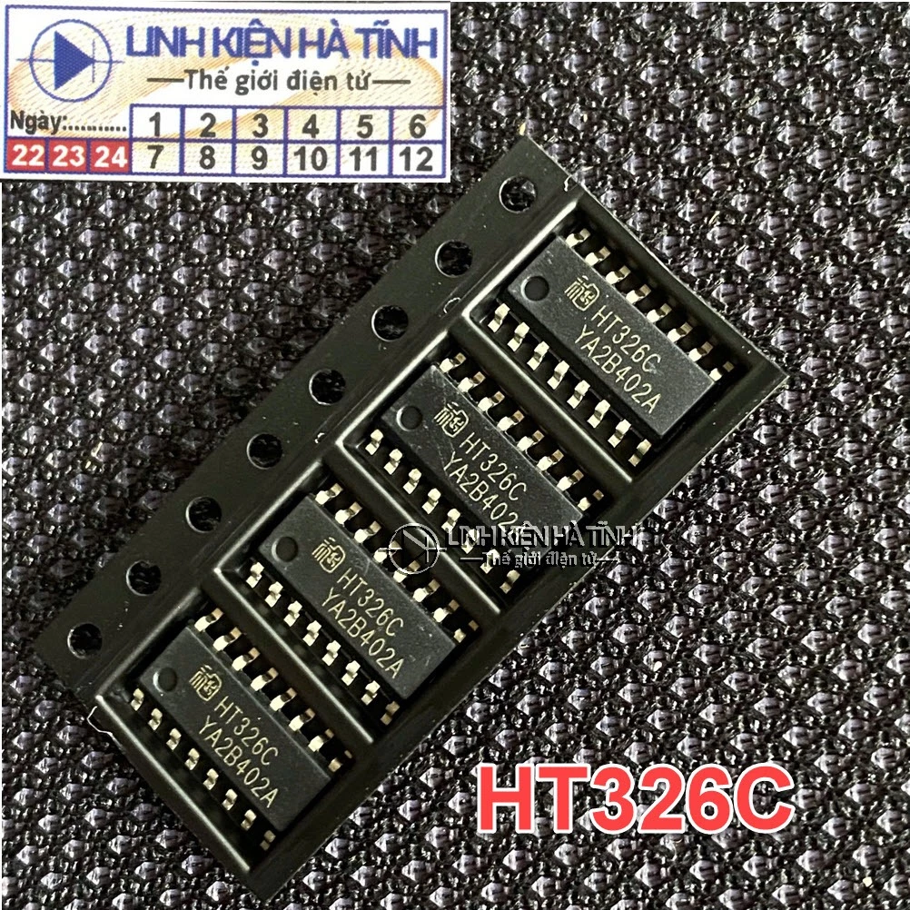 IC audio HT326C HT326 ESOP-16 công suất 2×30W
