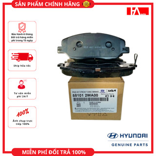 {Sỉ - Lẻ} Má phanh trước Hyundai Genesis, SantaFe, Kia Carnival/Sedona, Sorento, Ssangyong Korando, Musso, Rexton