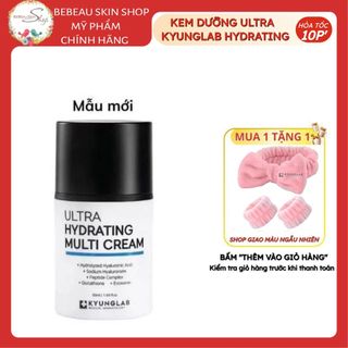 Kem dưỡng ẩm KyungLab Ultra Hydrating Cream 50ml cấp ẩm, phục hồi da, ngăn ngừa lão hóa - Bebeau