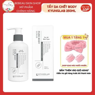 Tẩy Tế Bào Chết Body Kyunglab Pure Body Scrub - Bebeau