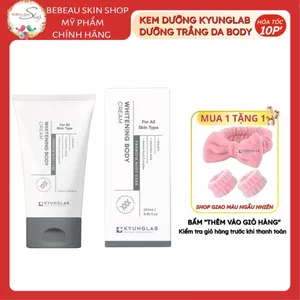 Kem Dưỡng Nâng Tone Body KyungLab Whitening Cream Premium Care 250ml - Bebeau