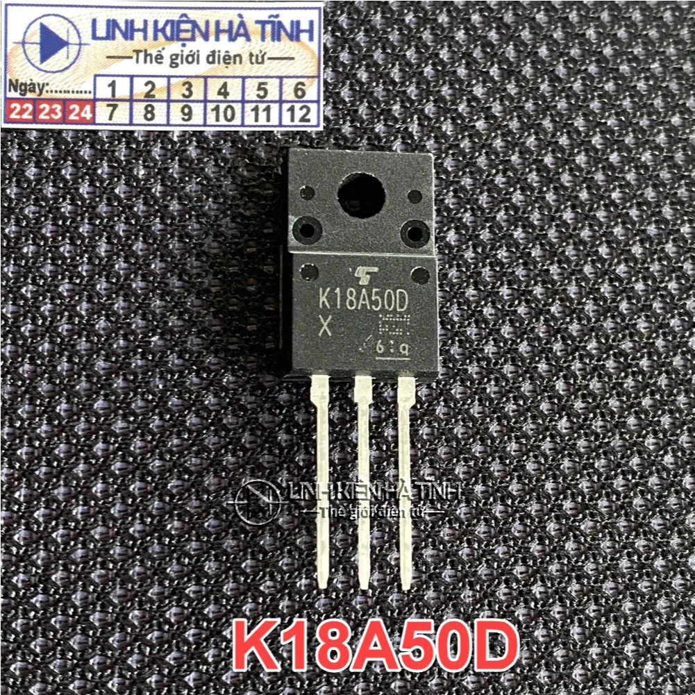 K18A50D TK18A50D MOS TO-220F 500V 18A -AI13 K18A50D TK18A50D MOS TO-220F 500V 18A -AI13