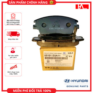 {Sỉ - Lẻ} Má phanh trước Hyundai Tucson, Sportage _ Mã sản phẩm: 58101-D3A11
