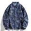 Áo khoác denim nam kiểu dáng mới Xuân/Thu , thiết kế thời trang, áo khoác cổ bẻ cao cấp dành cho cặp đôi