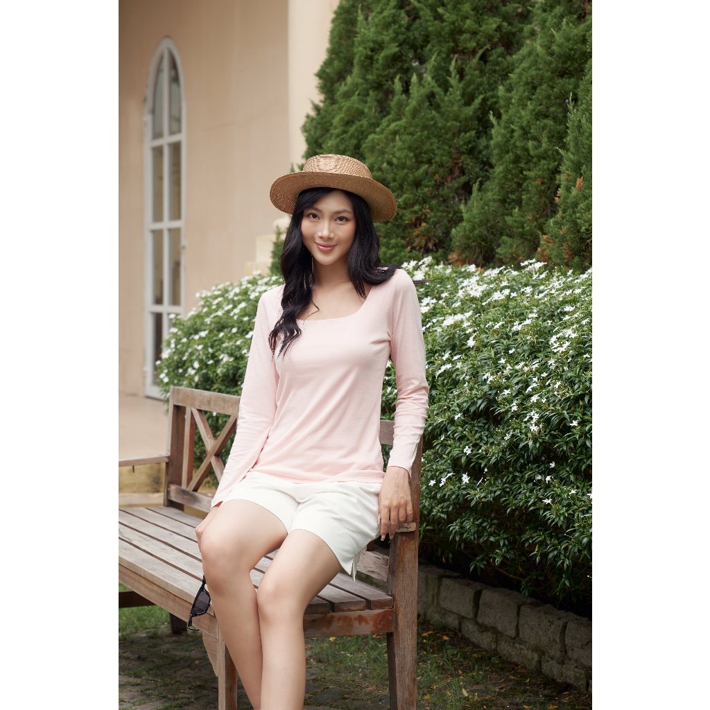 Quần Short Nữ Chất Cotton Trẻ Trung Thời Trang NINOMAXX 2411011