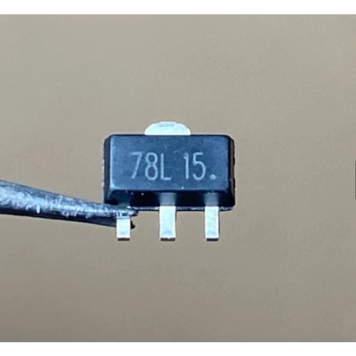 78L15 0.1A 15V SOT-89 dán - BK29