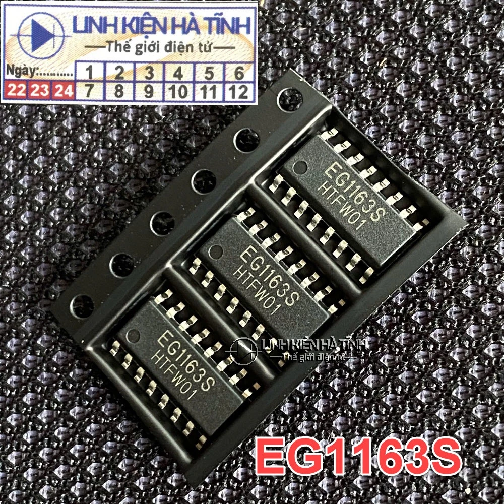  IC nguồn EG1163S EG1163 SOP-16 mới