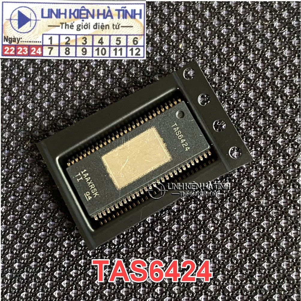 IC công suất âm thanh TAS6424 HSSOP-56 mới