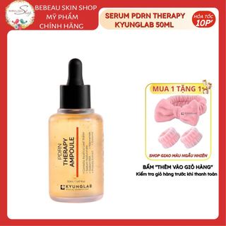 Serum Kyunglab PDRN tế bào gốc chiết xuất thiên nhiên cải thiện da săn chắc 50ml - Bebeauskin