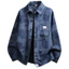 Áo khoác denim nam kiểu dáng mới Xuân/Thu , thiết kế thời trang, áo khoác cổ bẻ cao cấp dành cho cặp đôi